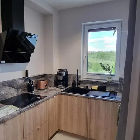 62M2 Apartament Premium Laki I Pola, Elektryczne Rolety, Klimatyzacja, Garaz, Ladowarka Aut Elektrycznych Suwałki Exterior foto