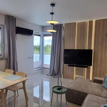 62M2 Apartament Premium Laki I Pola, Elektryczne Rolety, Klimatyzacja, Garaz, Ladowarka Aut Elektrycznych Suwałki Exterior foto