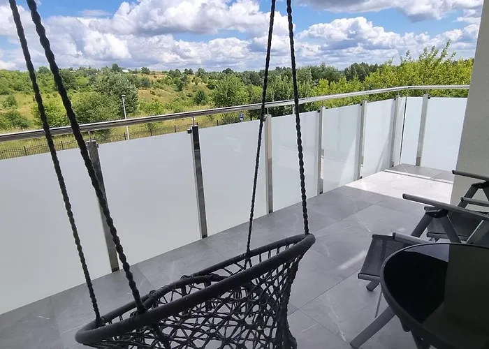 62M2 Apartament Premium Laki I Pola, Elektryczne Rolety, Klimatyzacja, Garaz, Ladowarka Aut Elektrycznych